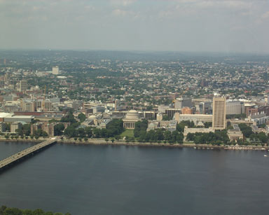 View of the MIT Campus from the South.